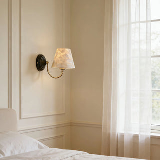 Luster Capiz Shell Wall Sconce