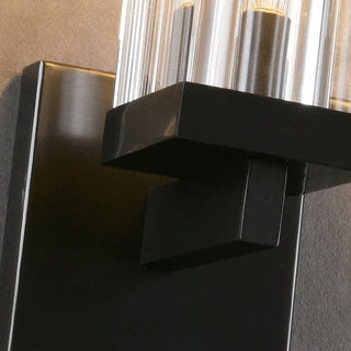 Luvent Crystal Pillar Sconce