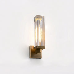 Antique Brass & Clear