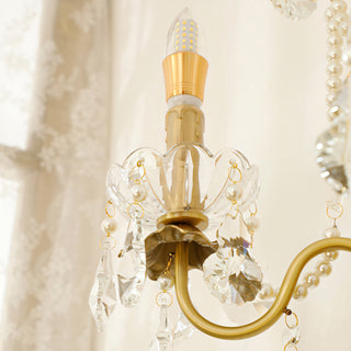 Lyra Butterfly Crystal Wall Sconce
