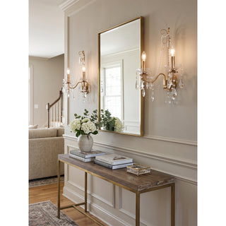 Lyra Butterfly Crystal Wall Sconce