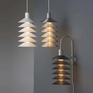 Lyra Multi-Tiered Pendant Lamp