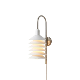 Lyra Multi-Tiered Plug-In Wall Light