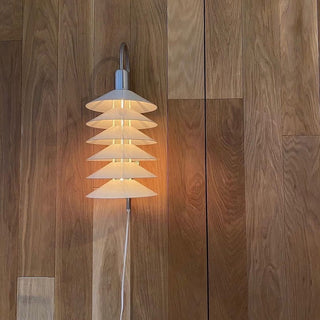 Lyra Multi-Tiered Plug-In Wall Light