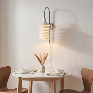 Lyra Multi-Tiered Plug-In Wall Light