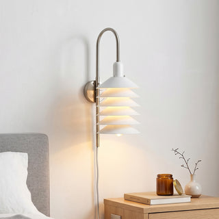 Lyra Multi-Tiered Plug-In Wall Light