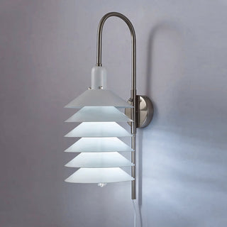 Lyra Multi-Tiered Plug-In Wall Light