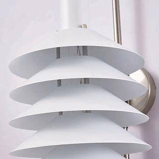 Lyra Multi-Tiered Plug-In Wall Light
