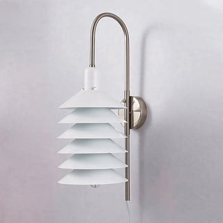Lyra Multi-Tiered Plug-In Wall Light