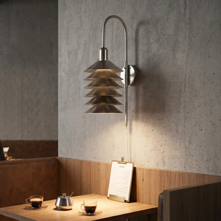 Lyra Multi-Tiered Plug-In Wall Light