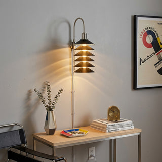 Lyra Multi-Tiered Plug-In Wall Light