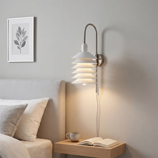 Lyra Multi-Tiered Plug-In Wall Light