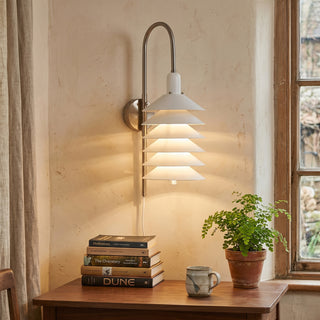 Lyra Multi-Tiered Plug-In Wall Light
