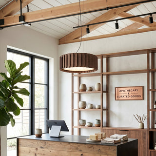 Lyric Acoustic Pendant Lamp
