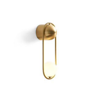 Lyrice Capsule Orb Sconce