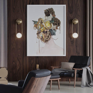 Lyrice Capsule Orb Sconce