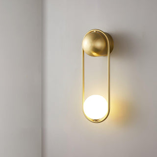Lyrice Capsule Orb Sconce