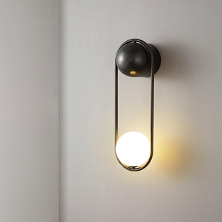 Lyrice Capsule Orb Sconce