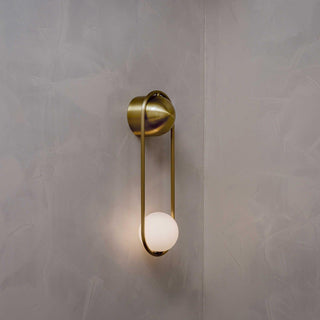 Lyrice Capsule Orb Sconce