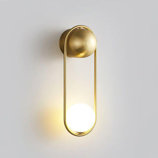 Lyrice Capsule Orb Sconce