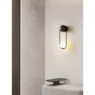 Lyrice Capsule Orb Sconce