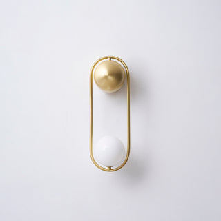 Lyrice Capsule Orb Sconce