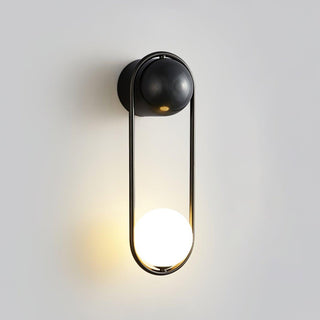 Lyrice Capsule Orb Sconce
