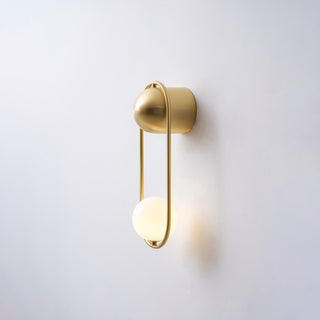 Lyrice Capsule Orb Sconce