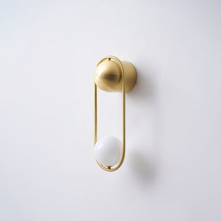 Lyrice Capsule Orb Sconce