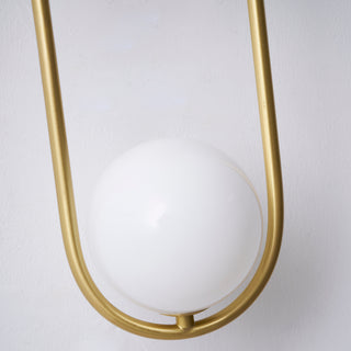 Lyrice Capsule Orb Sconce