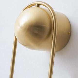 Lyrice Capsule Orb Sconce