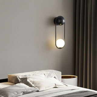 Lyrice Capsule Orb Sconce