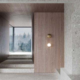 Lyrice Capsule Orb Sconce