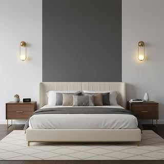 Lyrice Capsule Orb Sconce