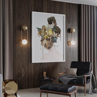 Lyrice Capsule Orb Sconce