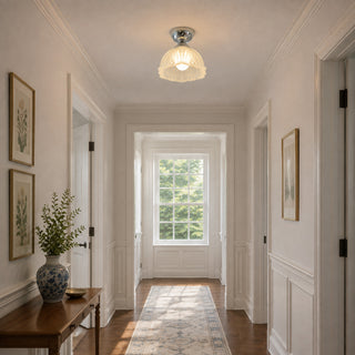 Lysandra Petal Flush Mount Ceiling Light