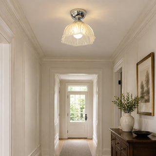 Lysandra Petal Flush Mount Ceiling Light