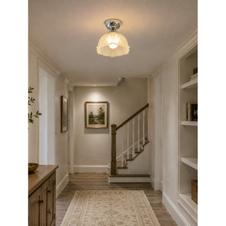 Lysandra Petal Flush Mount Ceiling Light