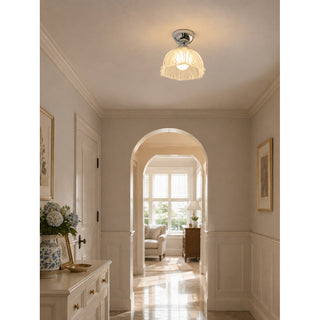 Lysandra Petal Flush Mount Ceiling Light