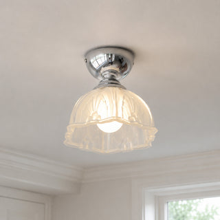 Lysandra Petal Flush Mount Ceiling Light