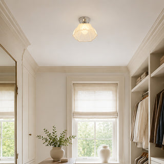 Lysandra Petal Flush Mount Ceiling Light
