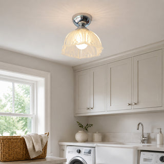 Lysandra Petal Flush Mount Ceiling Light