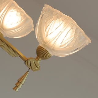 Lysandra Petal Glass Chandelier