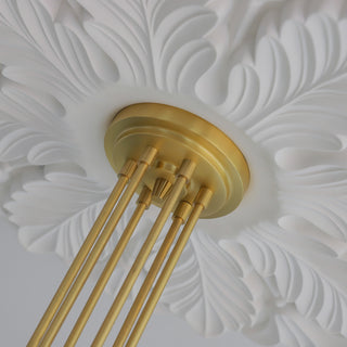 Lysandra Petal Glass Chandelier