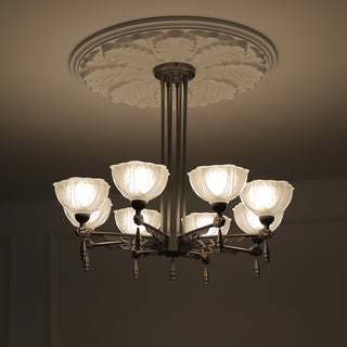 Lysandra Petal Glass Chandelier