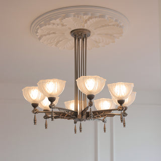 Lysandra Petal Glass Chandelier