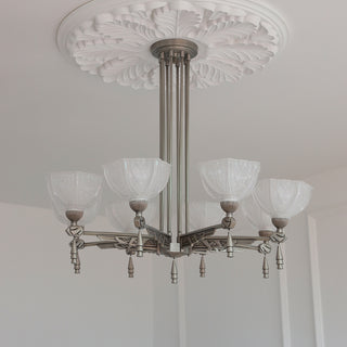 Lysandra Petal Glass Chandelier