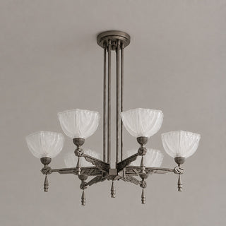 Lysandra Petal Glass Chandelier
