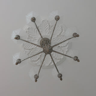 Lysandra Petal Glass Chandelier