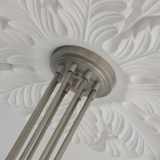 Lysandra Petal Glass Chandelier